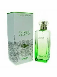 Hermes Un Jardin Sur Le Toit 100 МЛ Лучший парфюм для мужчин
