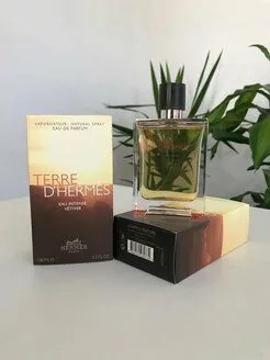 Hermes Terre Intense Vetiver 100мл Paris Perfume Shop