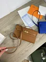 Сумка женская Kelly Classique To Go wallet Hermes LUX-85075